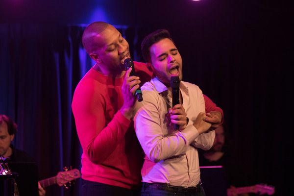 Christopher McCrewwel and Ari Aaron Photo