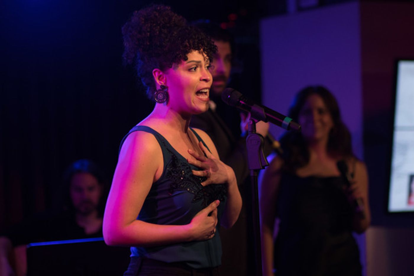Photo Coverage: GR42 Sings Love Songs at the Green Room 42  Image