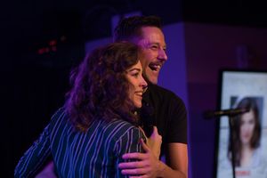 John Dempsey and Tessa Grady Photo