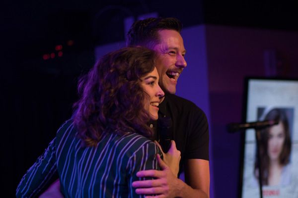 John Dempsey and Tessa Grady Photo