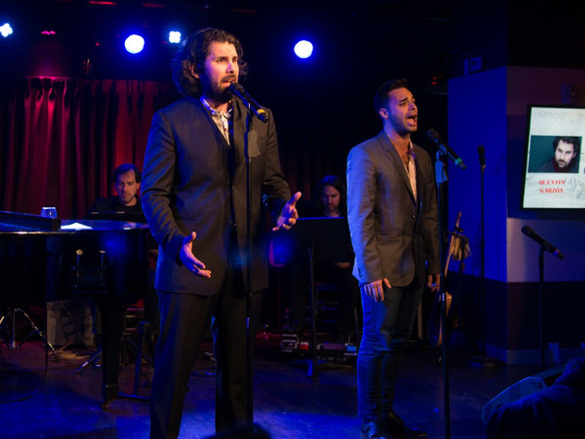 Quentin Garzon and Ari Aaron at 