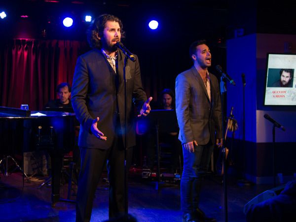 Quentin Garzon and Ari Aaron Photo