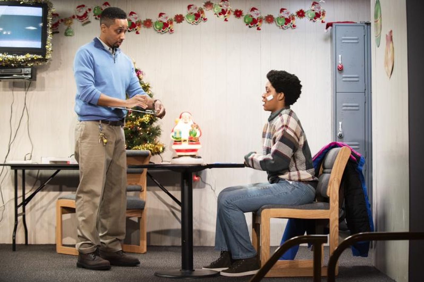 Review:  Eboni Booth's PARIS, A Tragic Indictment Of Low-Wage Employment At Big Box Retail Stores  Image