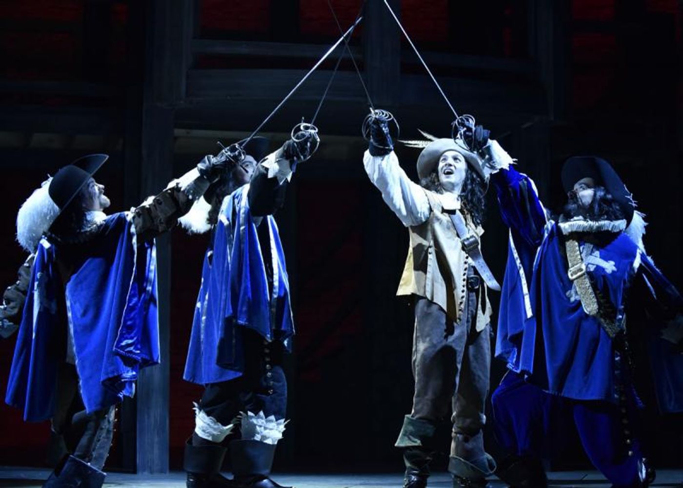 Review: Orlando Shakes Draws Swords and Laughs with THE THREE MUSKETEERS Review: Orlando Shakes Draws Swords and Laughs with THE THREE MUSKETEERS Image