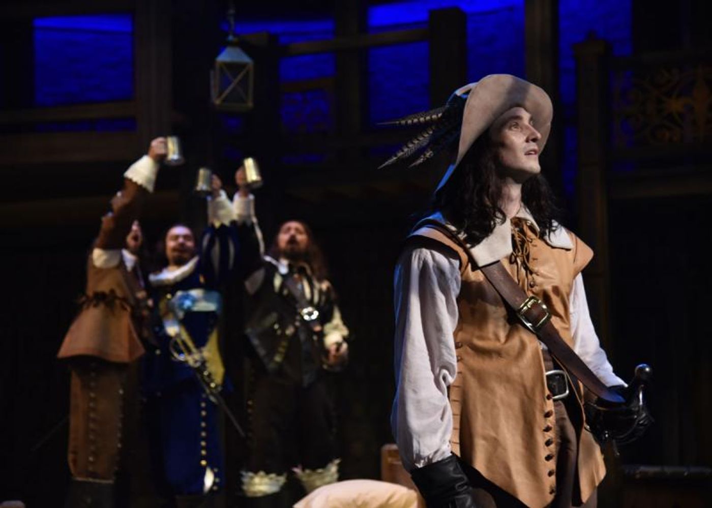 Review: Orlando Shakes Draws Swords and Laughs with THE THREE MUSKETEERS Review: Orlando Shakes Draws Swords and Laughs with THE THREE MUSKETEERS Image