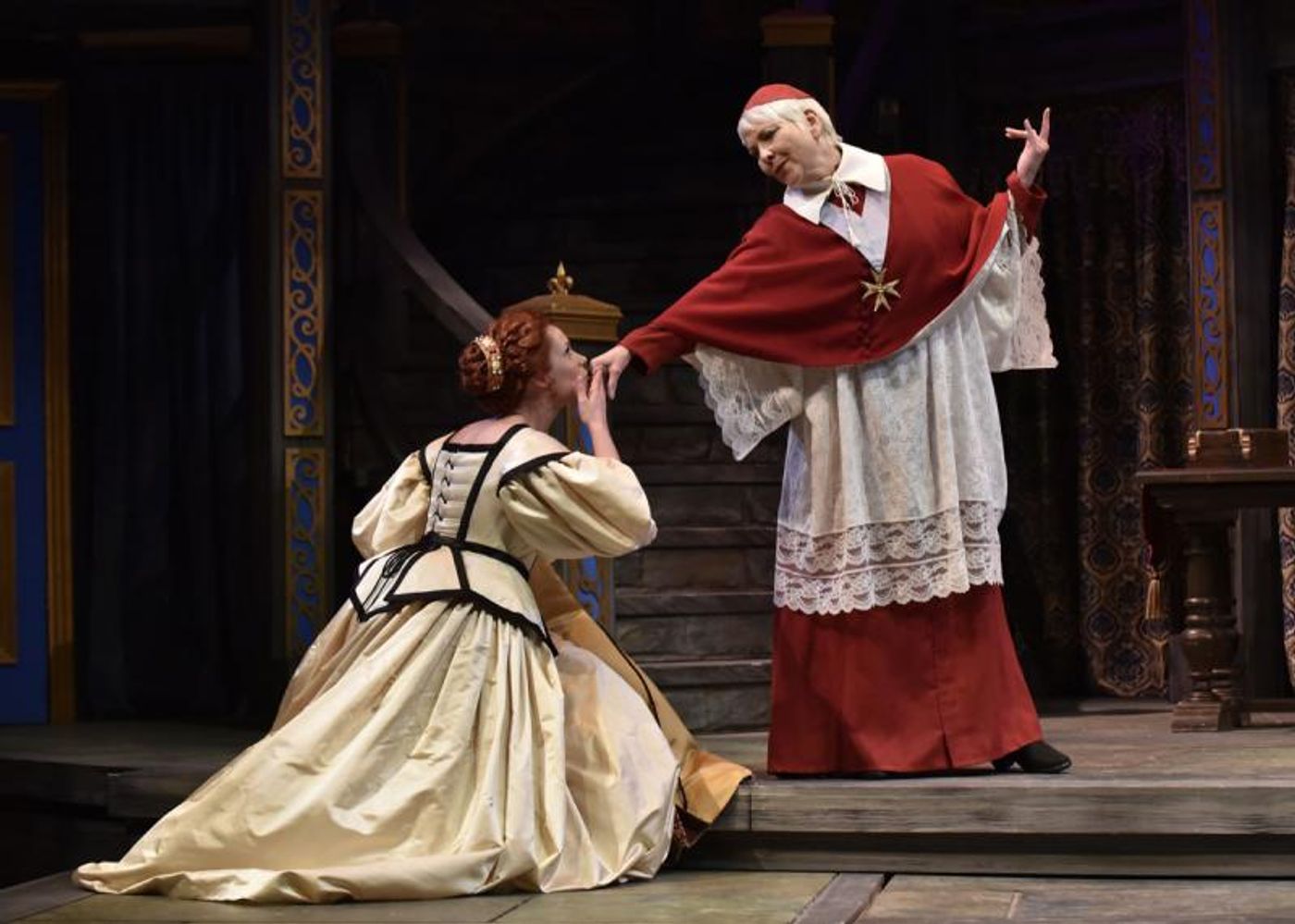 Review: Orlando Shakes Draws Swords and Laughs with THE THREE MUSKETEERS Review: Orlando Shakes Draws Swords and Laughs with THE THREE MUSKETEERS Image