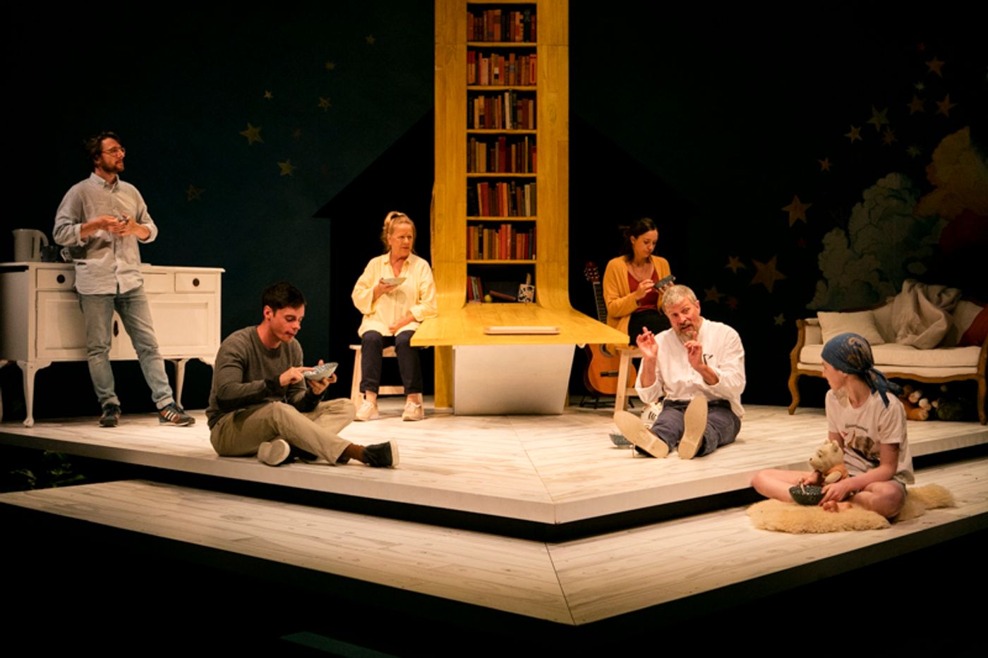 Review: The Complexities Of Love, Grief Dealing With Loved Ones In Pain Are Expressed In JESUS WANTS ME FOR A SUN BEAM. Review: The Complexities Of Love, Grief Dealing With Loved Ones In Pain Are Expressed In JESUS WANTS ME FOR A SUN BEAM. Image