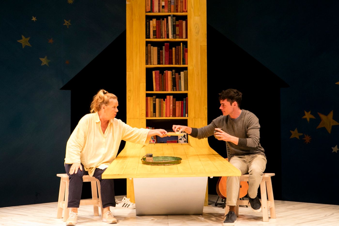 Review: The Complexities Of Love, Grief Dealing With Loved Ones In Pain Are Expressed In JESUS WANTS ME FOR A SUN BEAM. Review: The Complexities Of Love, Grief Dealing With Loved Ones In Pain Are Expressed In JESUS WANTS ME FOR A SUN BEAM. Image