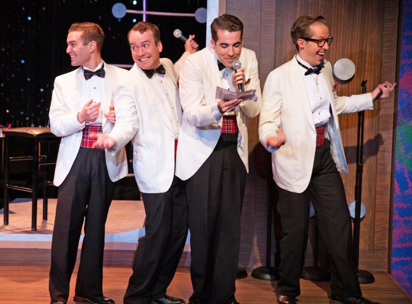 Review: FOREVER PLAID at Musical Theater Heritage Review: FOREVER PLAID at Musical Theater Heritage Image