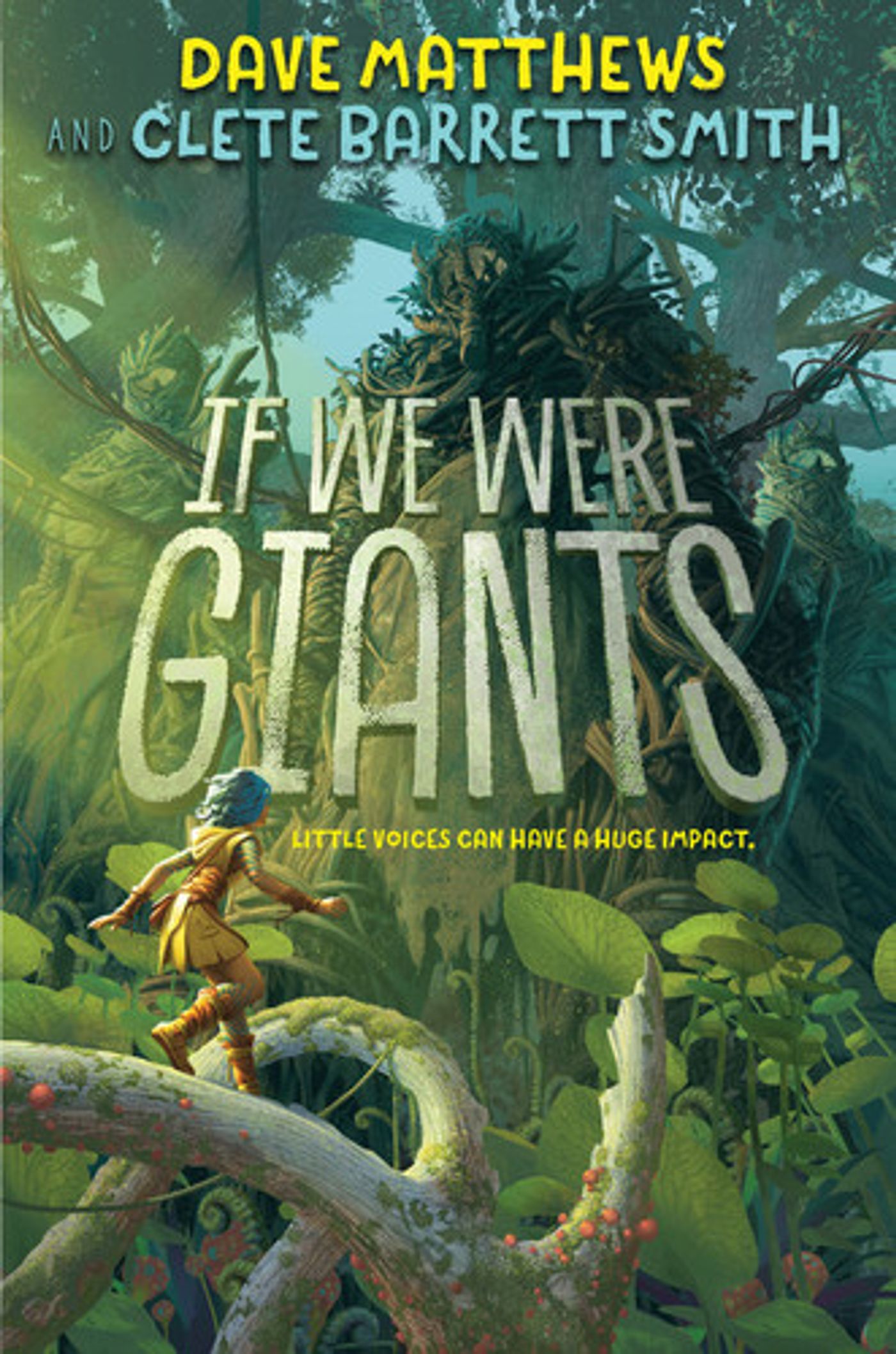 BWW News: Disney Publishing Announces the Acquisition of IF WE WERE GIANTS by Musician Dave Matthews with Author Clete Barrett Smith  Image