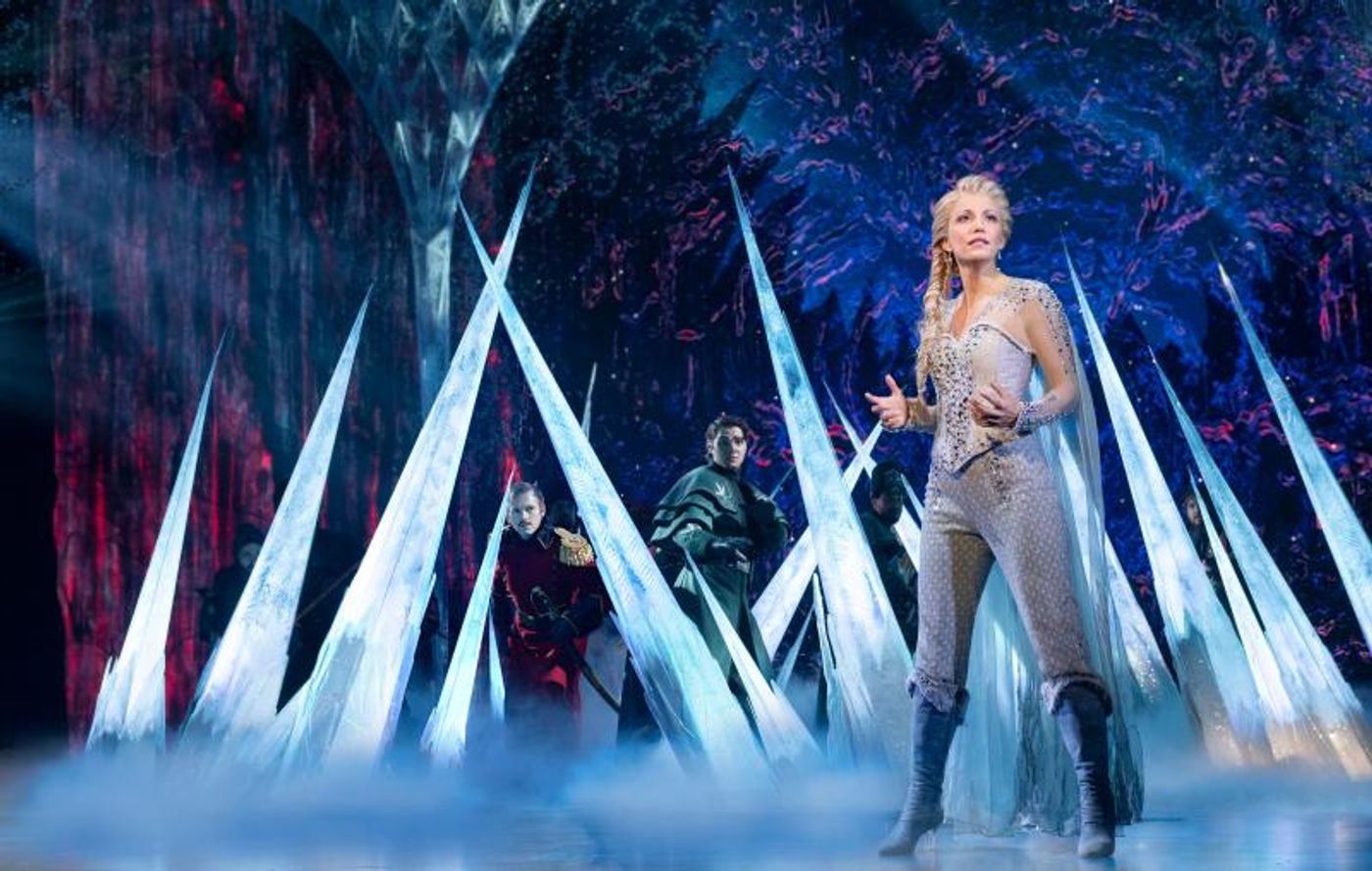 Review: FROZEN at the Paramount Astounds with Disney Imagineering Magic  Image