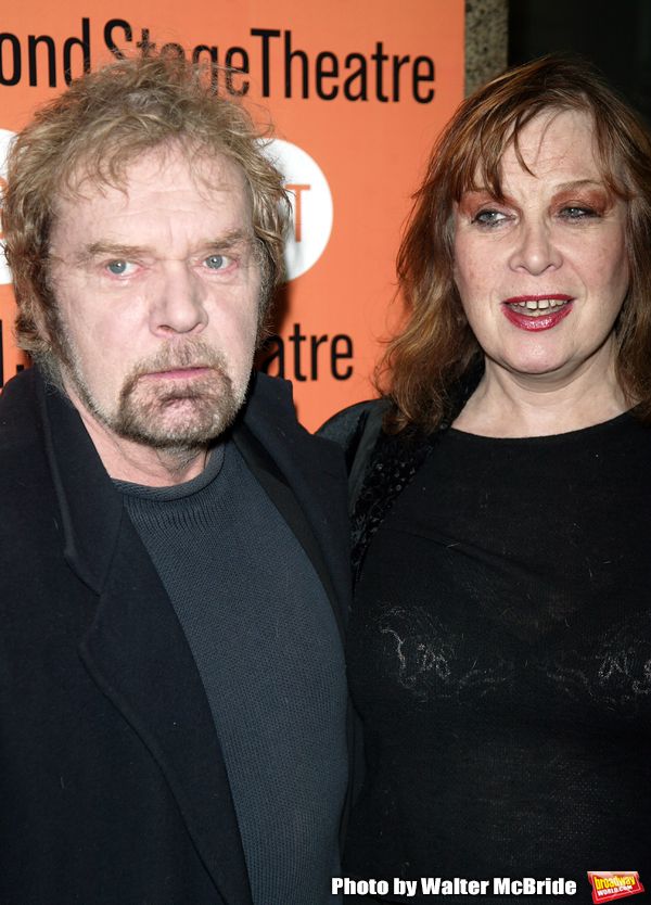 Kevin Conway and Geraldine Newman attending the Opening Night Performance of THE LITT Photo