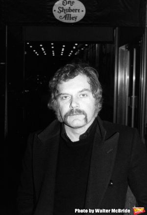 Kevin Conway in Shubert Alley after a performance in “The Elephant Man” at the Booth Theatre on April 9, 1979 in New York City. @ BroadwayWorld Kevin Conway in Shubert Alley after a performance in “The Elephant Man” at the Bo Photo
