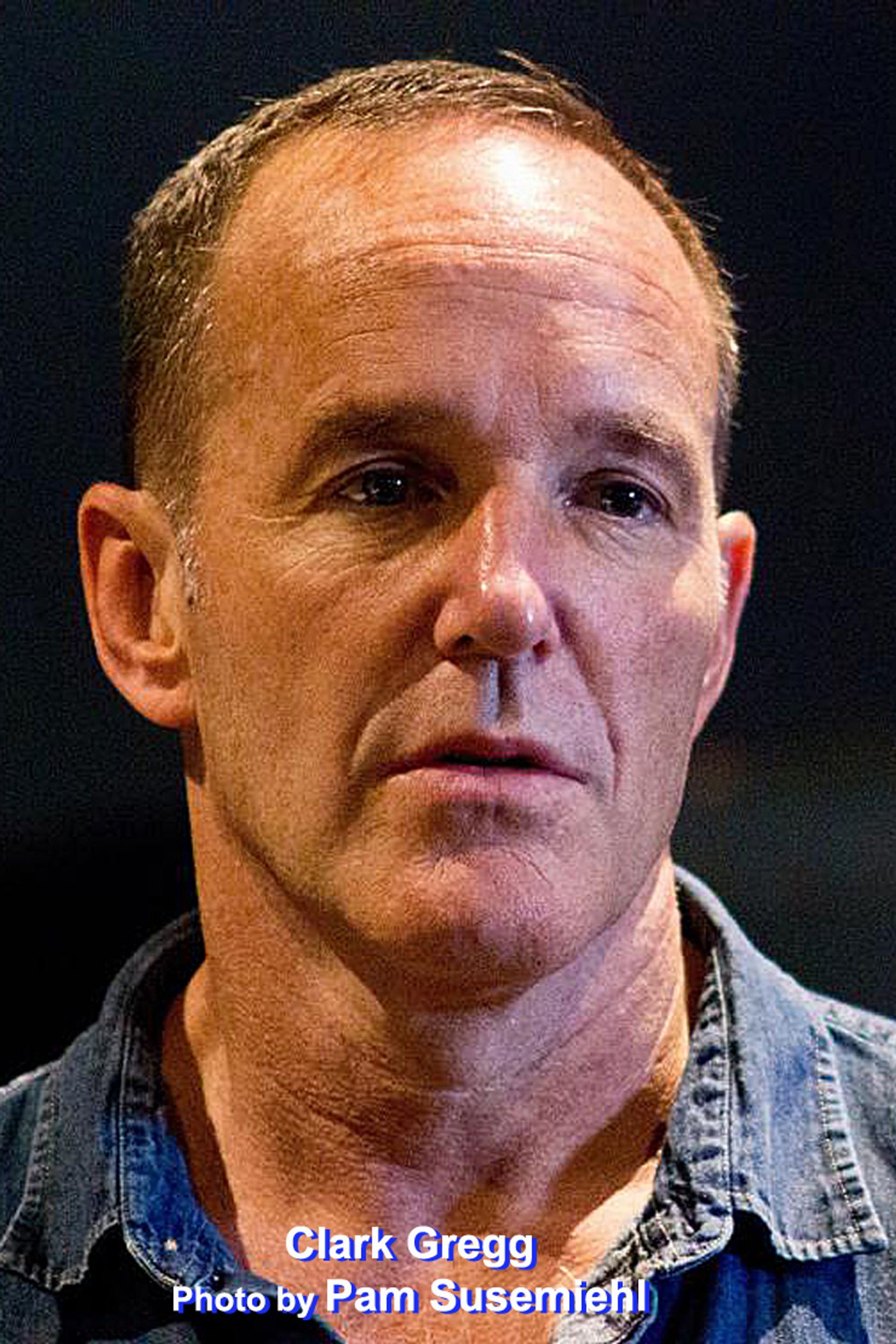 Interview: Clark Gregg Navigating From the Marvel Universe Back to David Mamet's  Image