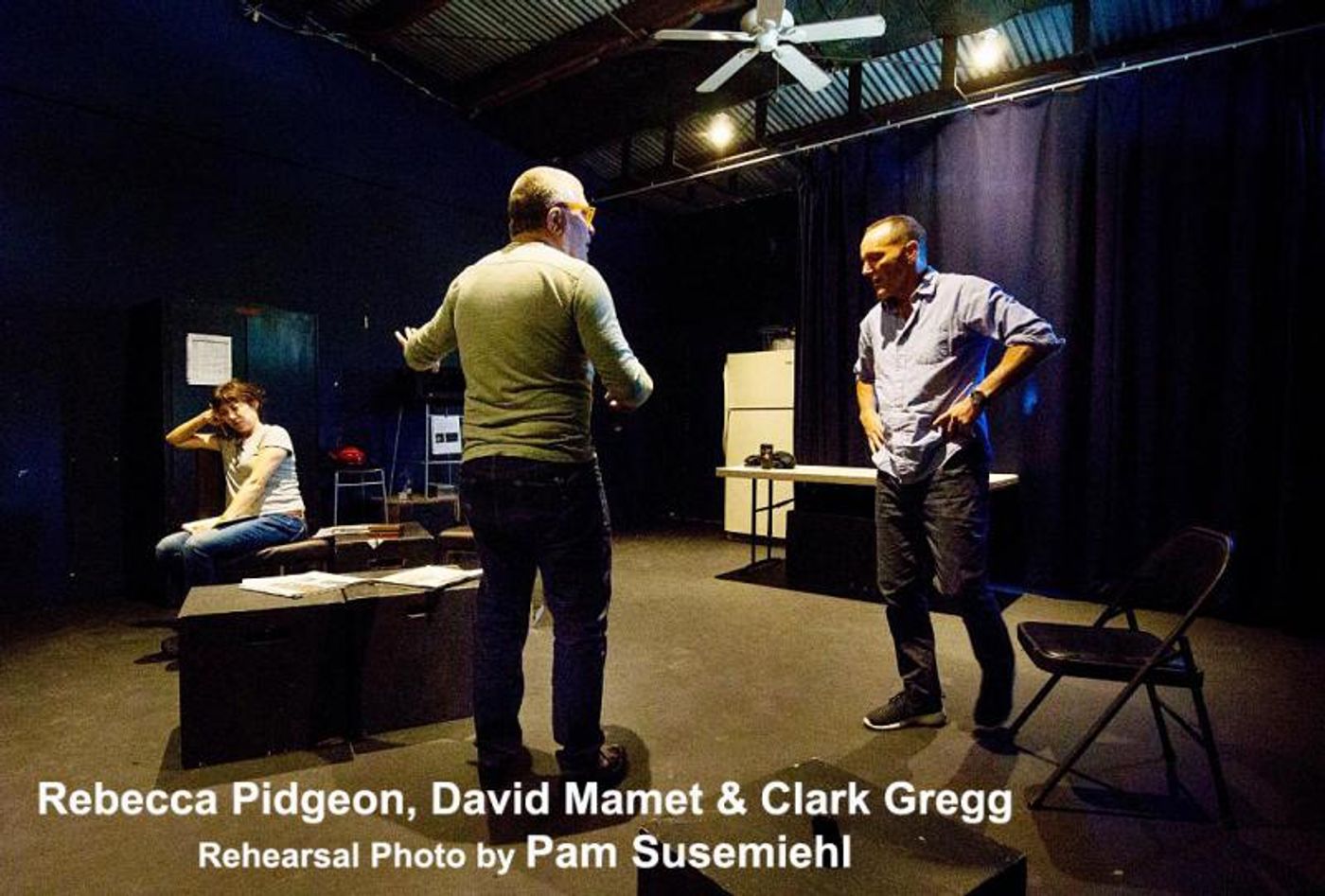 Interview: Clark Gregg Navigating From the Marvel Universe Back to David Mamet's  Image