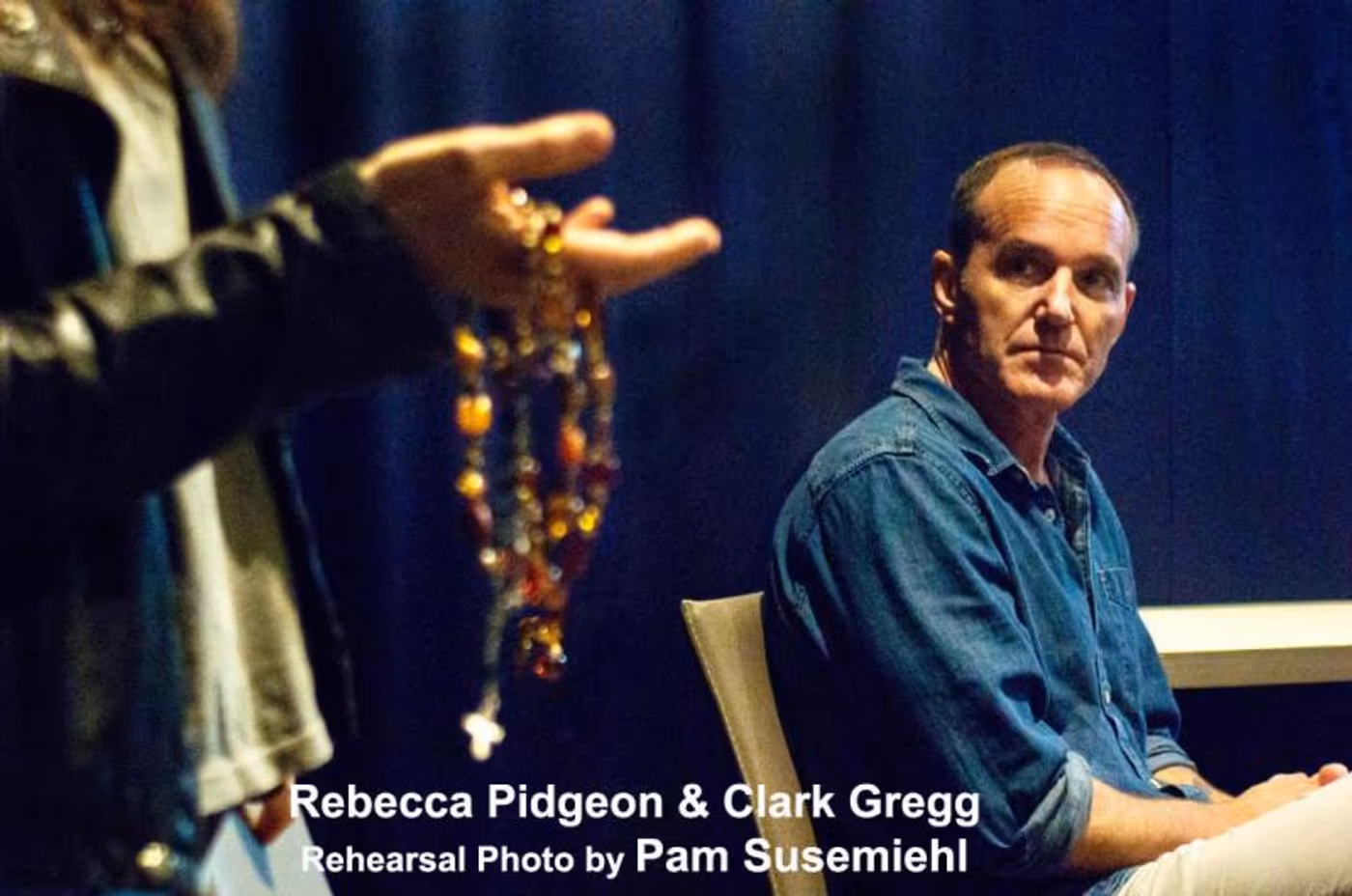 Interview: Clark Gregg Navigating From the Marvel Universe Back to David Mamet's  Image