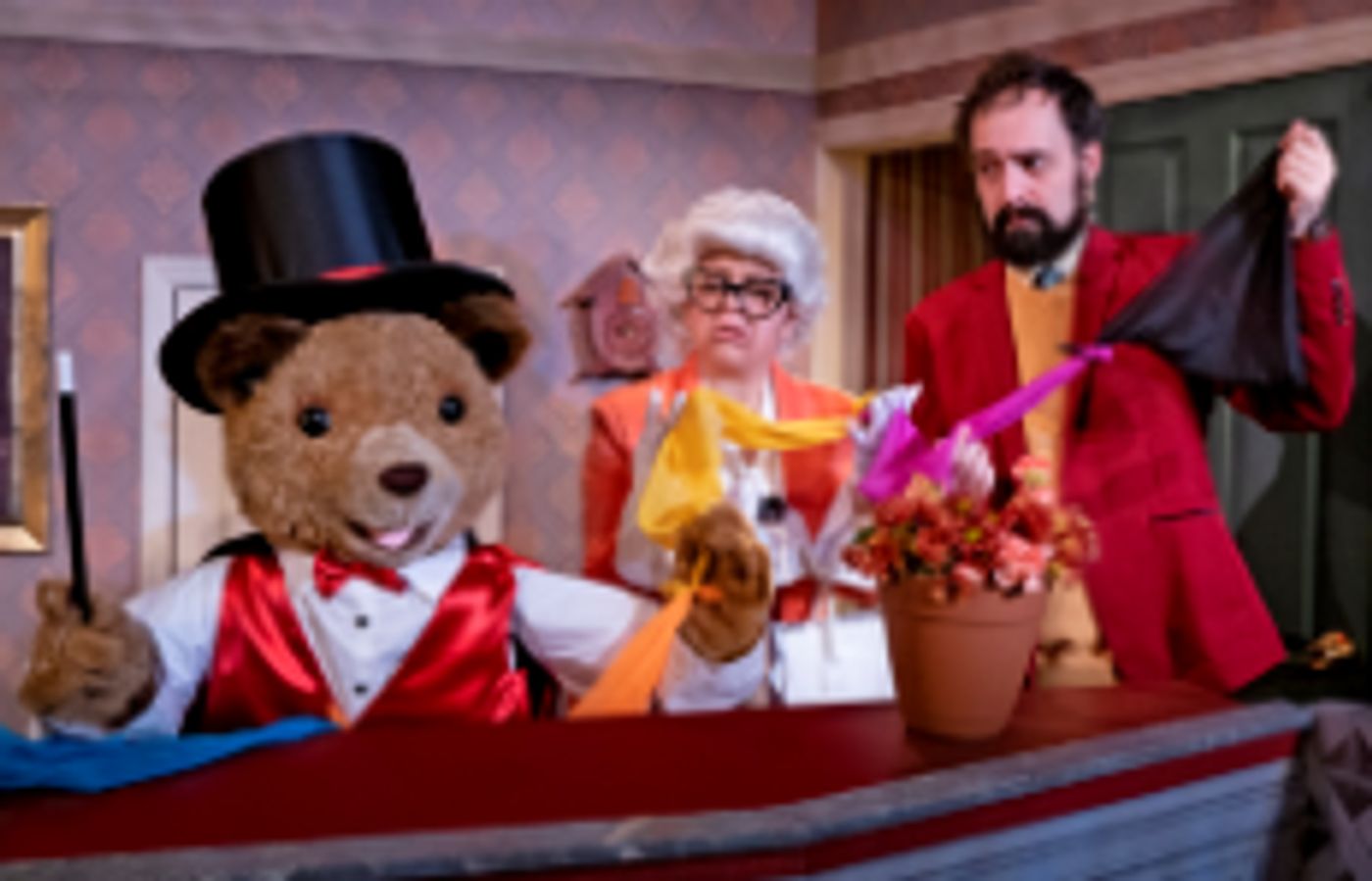 Review: Trouble Never Looked So Cute in Rockefeller's PADDINGTON GETS IN A JAM  Image