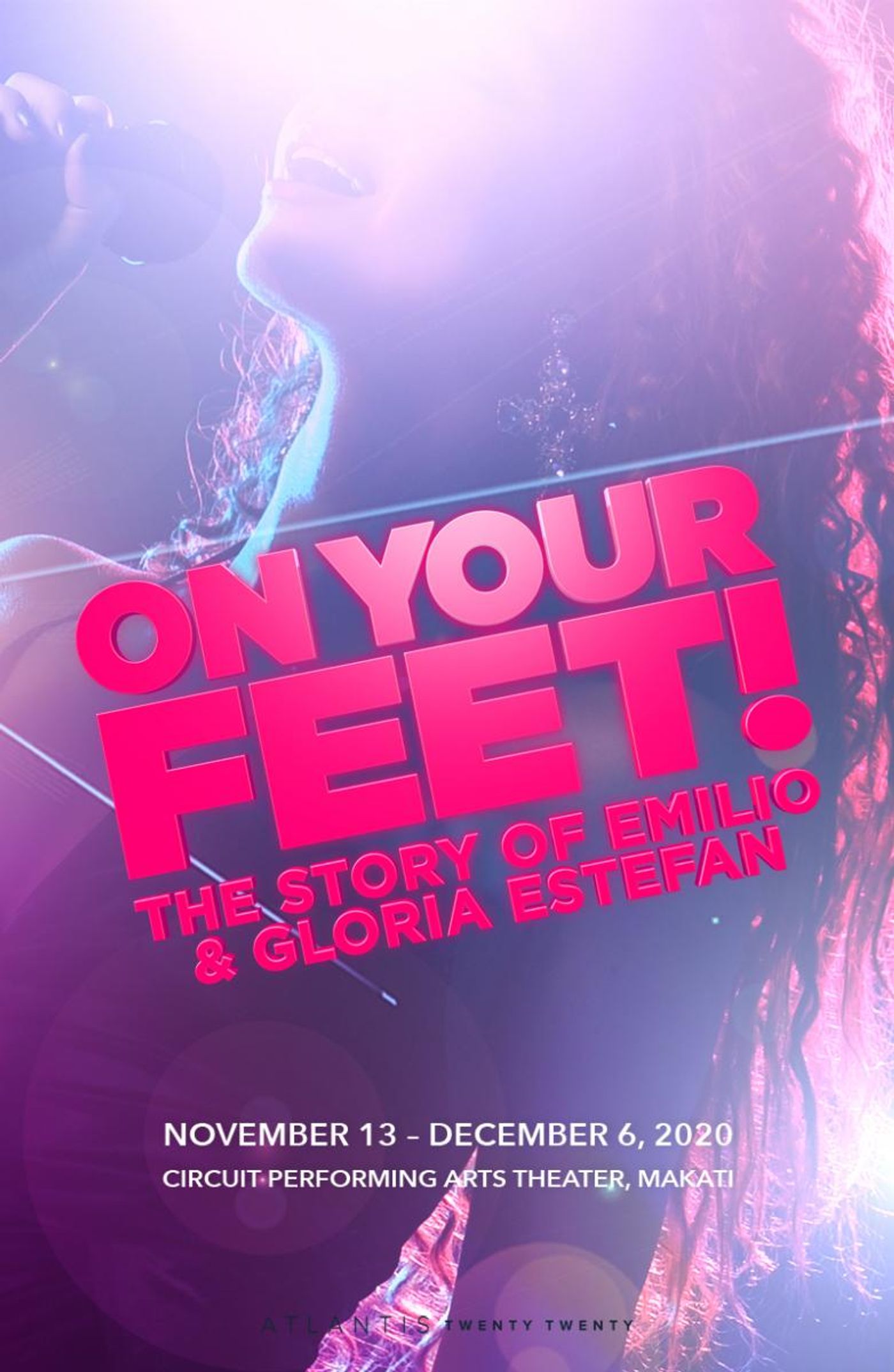 Gloria Estefan Chooses Gab Pangilinan to Star in ON YOUR FEET!  Image