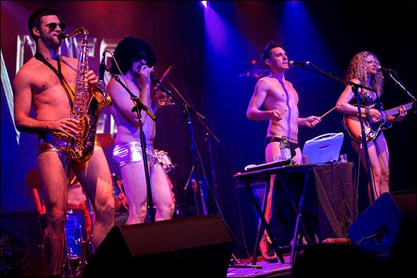 Interview: Nick Cearley of THE SKIVVIES on A VERY SKIVVIES PRESIDENT'S DAY at The Green Room 42 Interview: Nick Cearley of THE SKIVVIES on A VERY SKIVVIES PRESIDENT'S DAY at The Green Room 42 Image