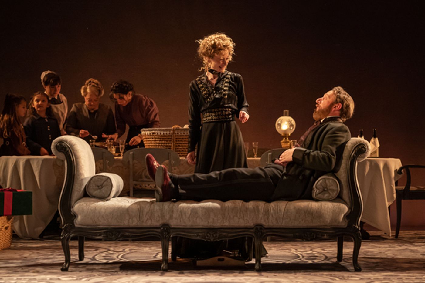 Photo Flash: First Look at LEOPOLDSTADT at the Wyndham's Theatre  Image