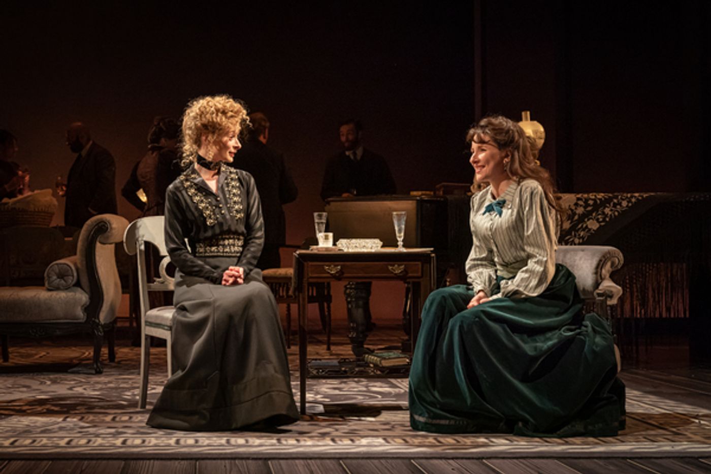 Photo Flash: First Look at LEOPOLDSTADT at the Wyndham's Theatre  Image
