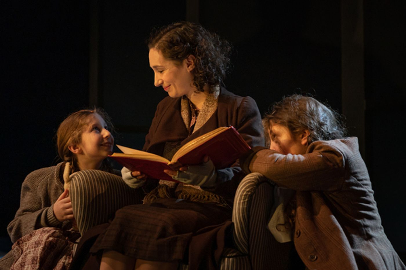 Photo Flash: First Look at LEOPOLDSTADT at the Wyndham's Theatre  Image