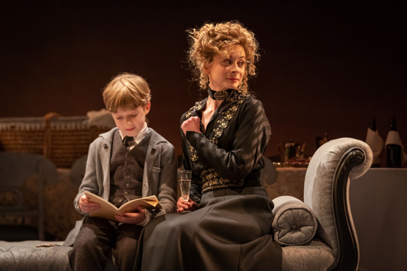 Photo Flash: First Look at LEOPOLDSTADT at the Wyndham's Theatre  Image