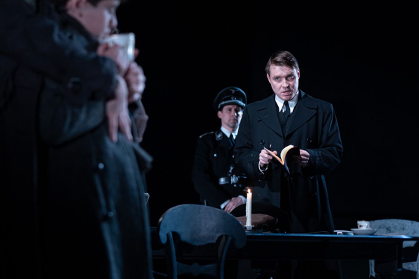 Photo Flash: First Look at LEOPOLDSTADT at the Wyndham's Theatre  Image