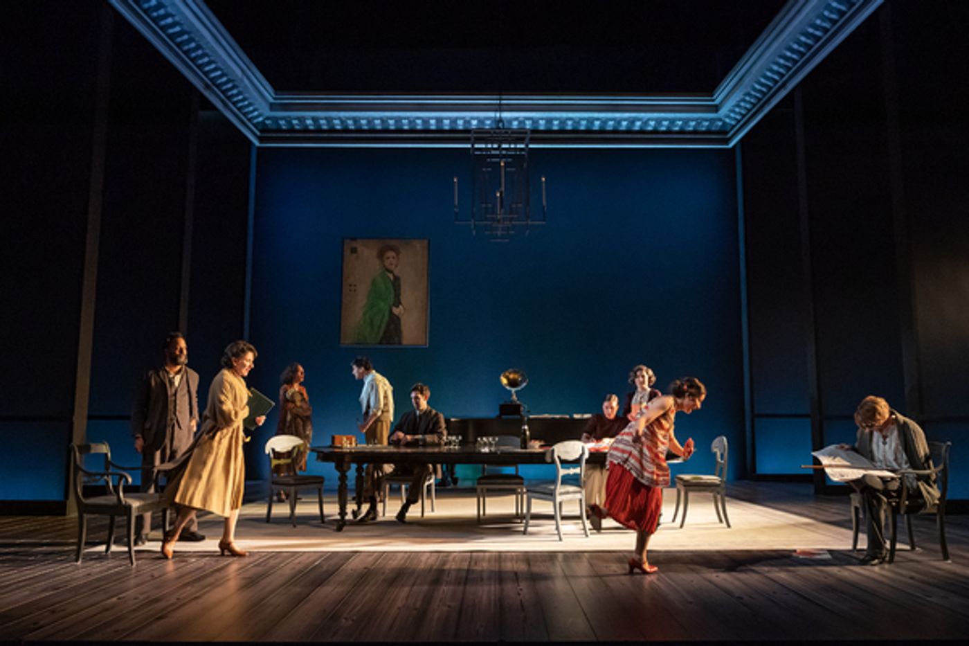Photo Flash: First Look at LEOPOLDSTADT at the Wyndham's Theatre  Image