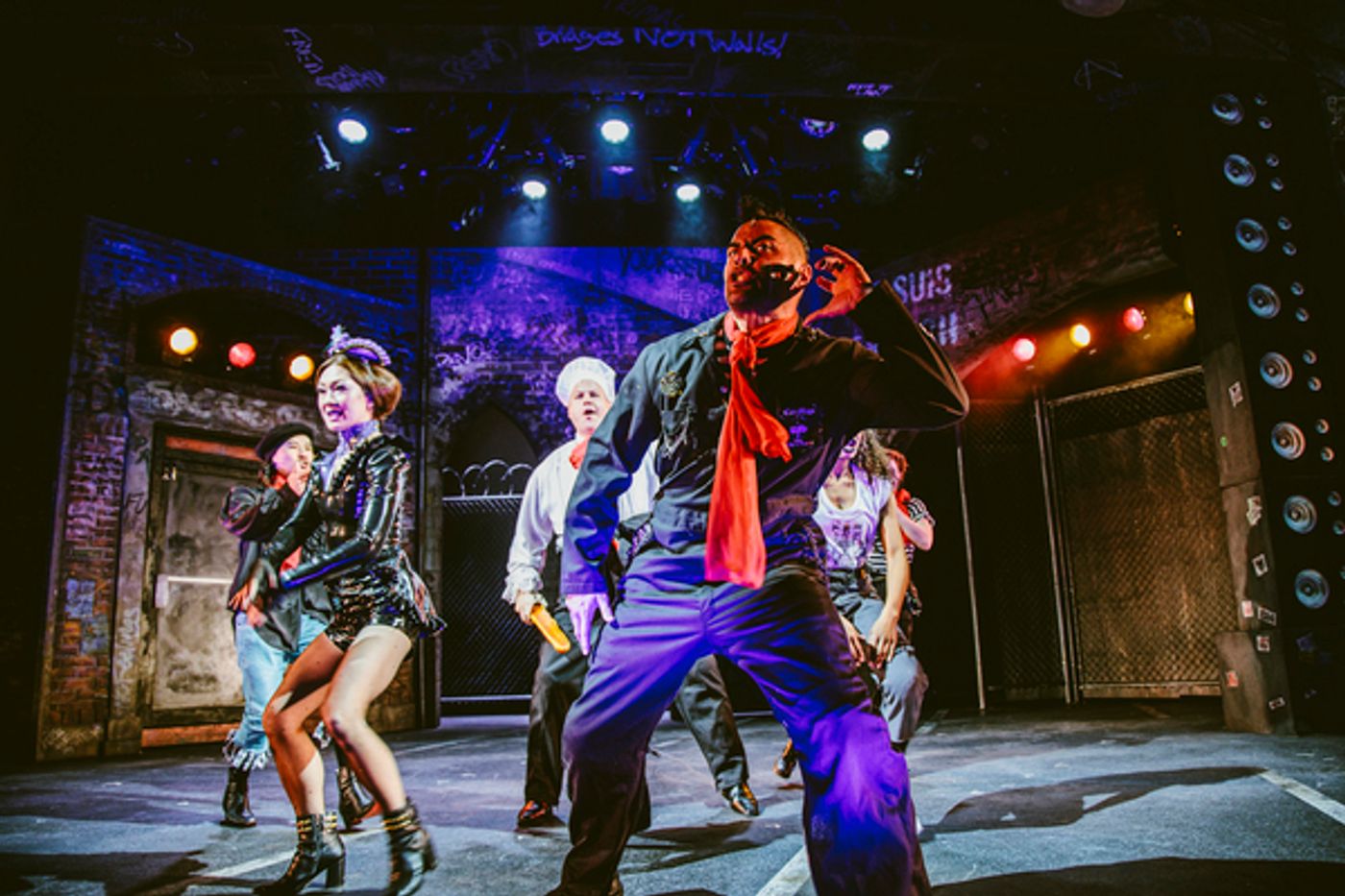 Photo Flash: First Look at REVENGE SONG: A VAMPIRE COWBOYS CREATION at Geffen Playhouse  Image