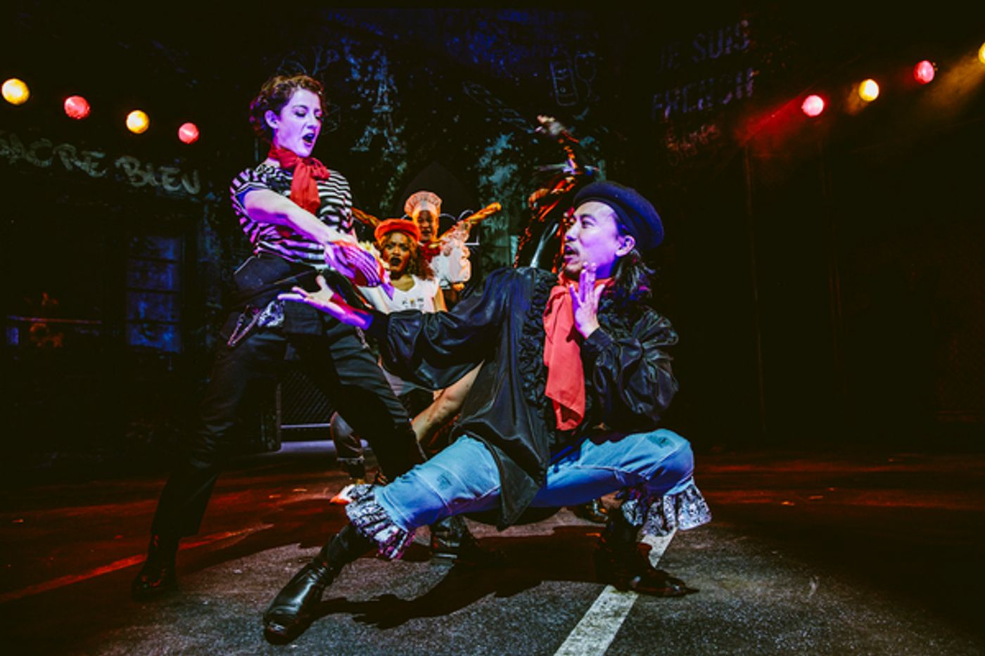 Photo Flash: First Look at REVENGE SONG: A VAMPIRE COWBOYS CREATION at Geffen Playhouse  Image