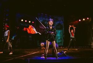 Amy Kim Waschke, Noshir Dalal (kneeling), and Beth Hawkes @ BroadwayWorld Amy Kim Waschke, Noshir Dalal (kneeling), and Beth Hawkes Photo