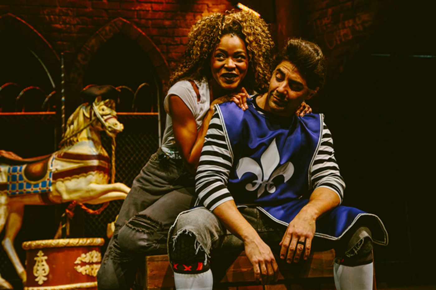 Photo Flash: First Look at REVENGE SONG: A VAMPIRE COWBOYS CREATION at Geffen Playhouse  Image