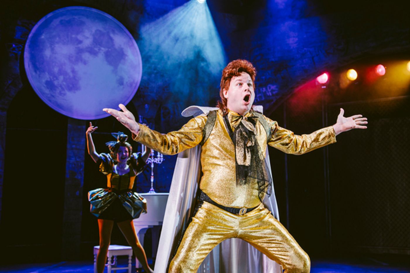 Photo Flash: First Look at REVENGE SONG: A VAMPIRE COWBOYS CREATION at Geffen Playhouse  Image