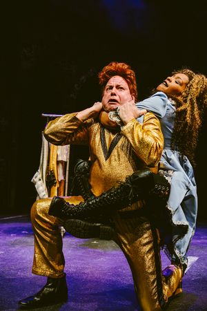 Beth Hawkes and Margaret Odette @ BroadwayWorld Beth Hawkes and Margaret Odette Photo