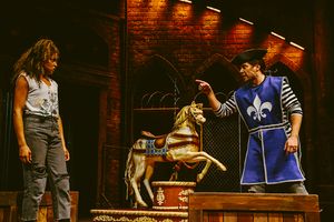 Margaret Odette and Noshir Dalal @ BroadwayWorld Margaret Odette and Noshir Dalal Photo