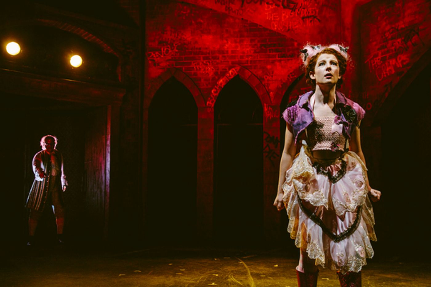 Photo Flash: First Look at REVENGE SONG: A VAMPIRE COWBOYS CREATION at Geffen Playhouse  Image