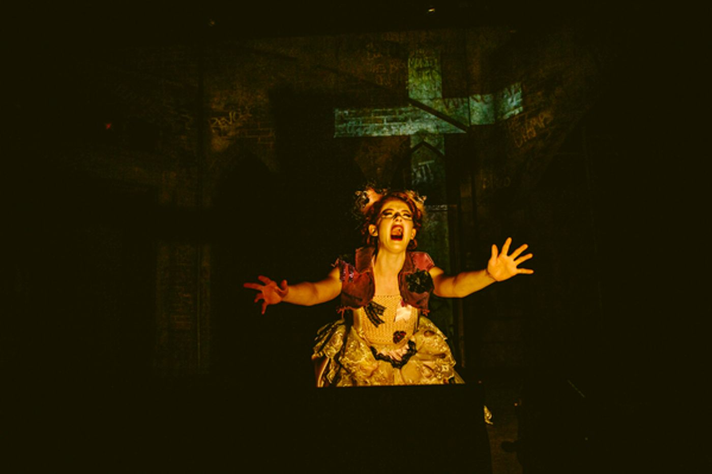 Photo Flash: First Look at REVENGE SONG: A VAMPIRE COWBOYS CREATION at Geffen Playhouse  Image