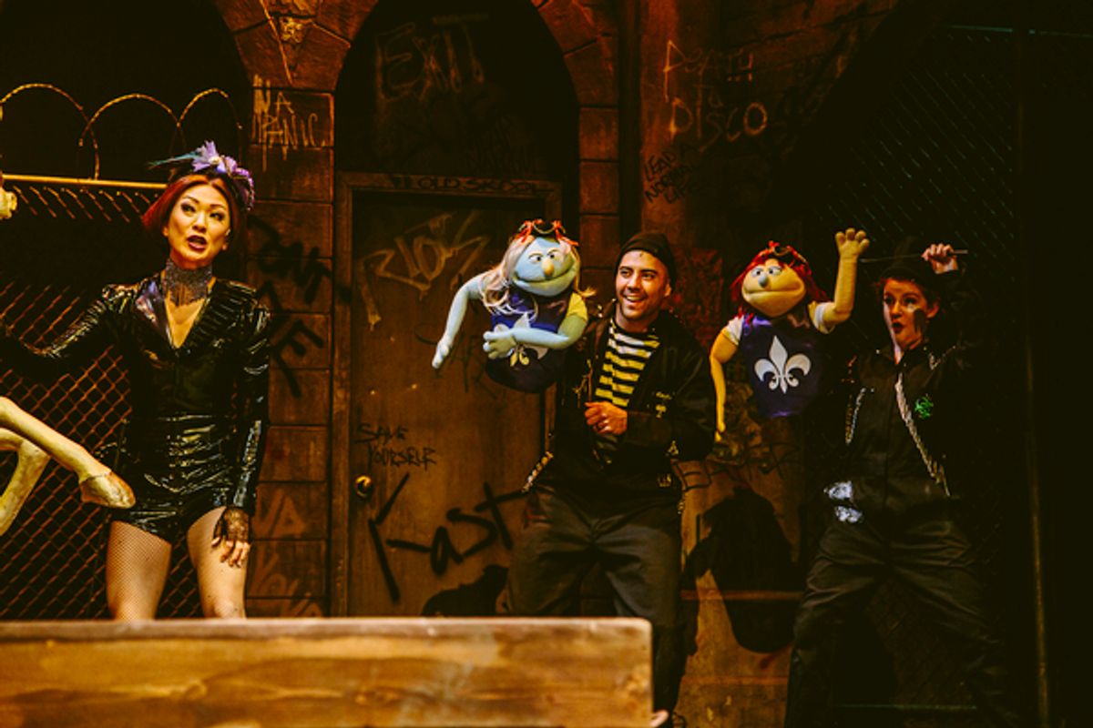 Amy Kim Waschke, Noshir Dalal, and Beth Hawkes at 