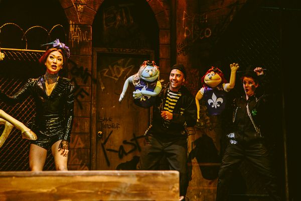 Amy Kim Waschke, Noshir Dalal, and Beth Hawkes Photo