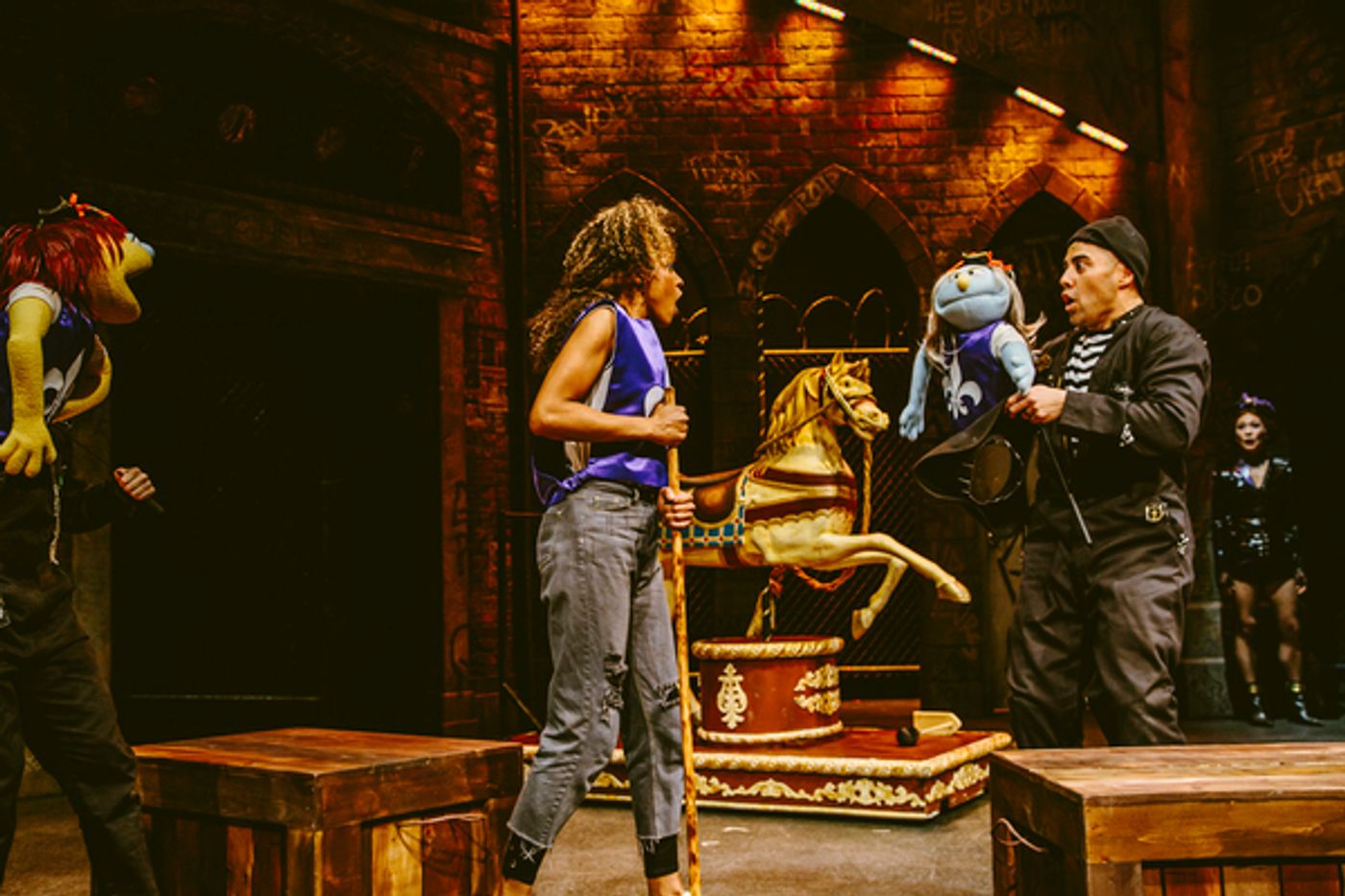 Photo Flash: First Look at REVENGE SONG: A VAMPIRE COWBOYS CREATION at Geffen Playhouse  Image