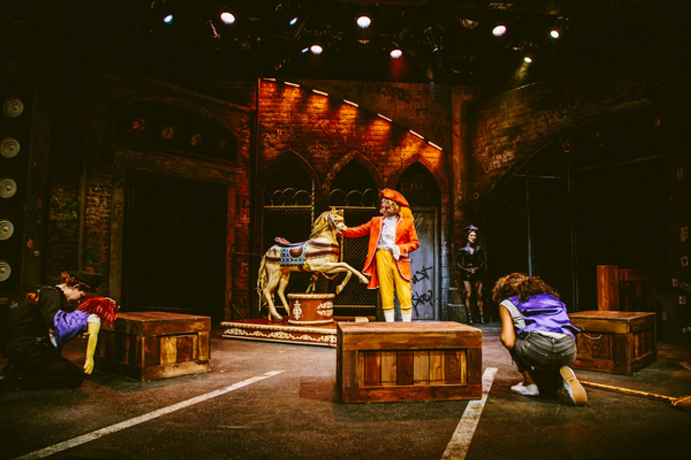 Photo Flash: First Look at REVENGE SONG: A VAMPIRE COWBOYS CREATION at Geffen Playhouse  Image