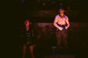 Amy Kim Waschke and Noshir Dalal @ BroadwayWorld Amy Kim Waschke and Noshir Dalal Photo