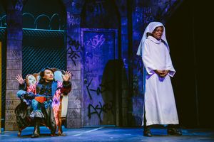 Eugene Young and Margaret Odette @ BroadwayWorld Eugene Young and Margaret Odette Photo