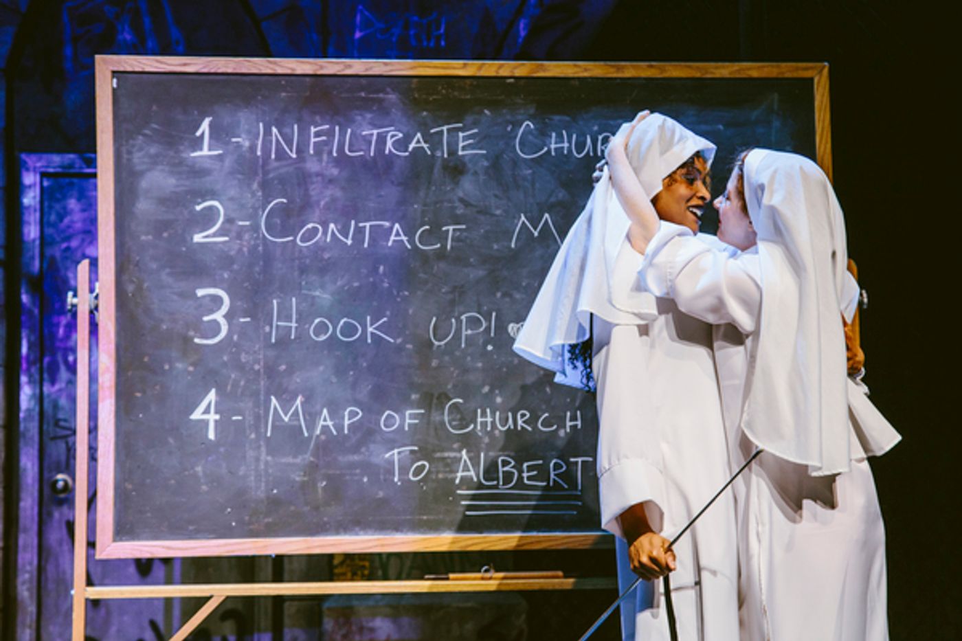 Photo Flash: First Look at REVENGE SONG: A VAMPIRE COWBOYS CREATION at Geffen Playhouse  Image