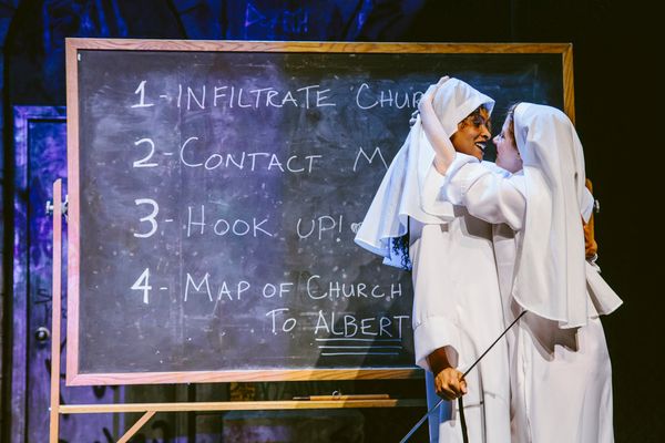 Margaret Odette and Beth Hawkes Photo