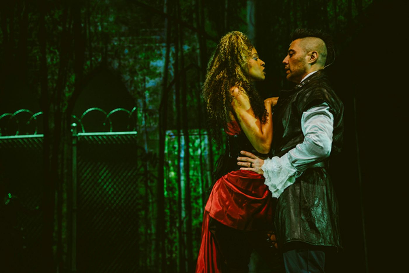 Photo Flash: First Look at REVENGE SONG: A VAMPIRE COWBOYS CREATION at Geffen Playhouse  Image