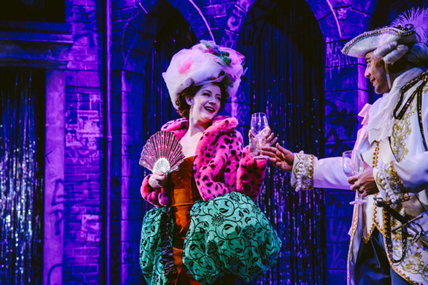 Photo Flash: First Look at REVENGE SONG: A VAMPIRE COWBOYS CREATION at Geffen Playhouse  Image