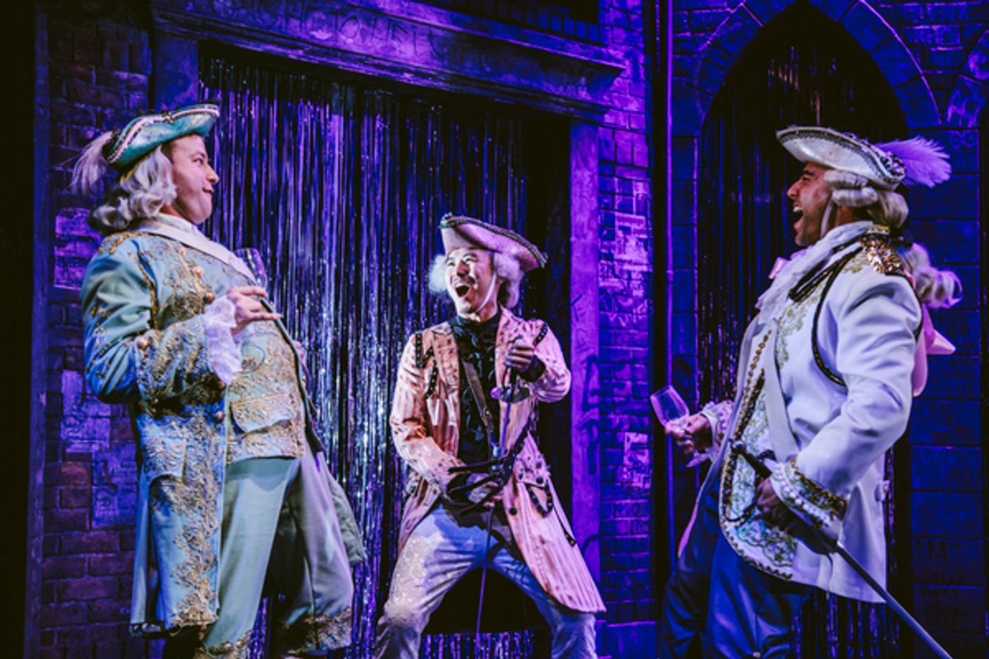 Photo Flash: First Look at REVENGE SONG: A VAMPIRE COWBOYS CREATION at Geffen Playhouse  Image