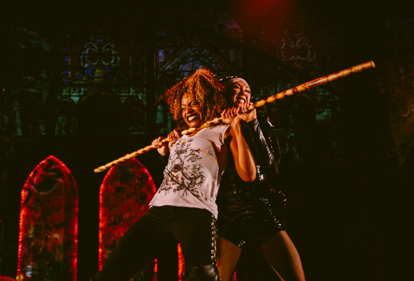 Photo Flash: First Look at REVENGE SONG: A VAMPIRE COWBOYS CREATION at Geffen Playhouse  Image